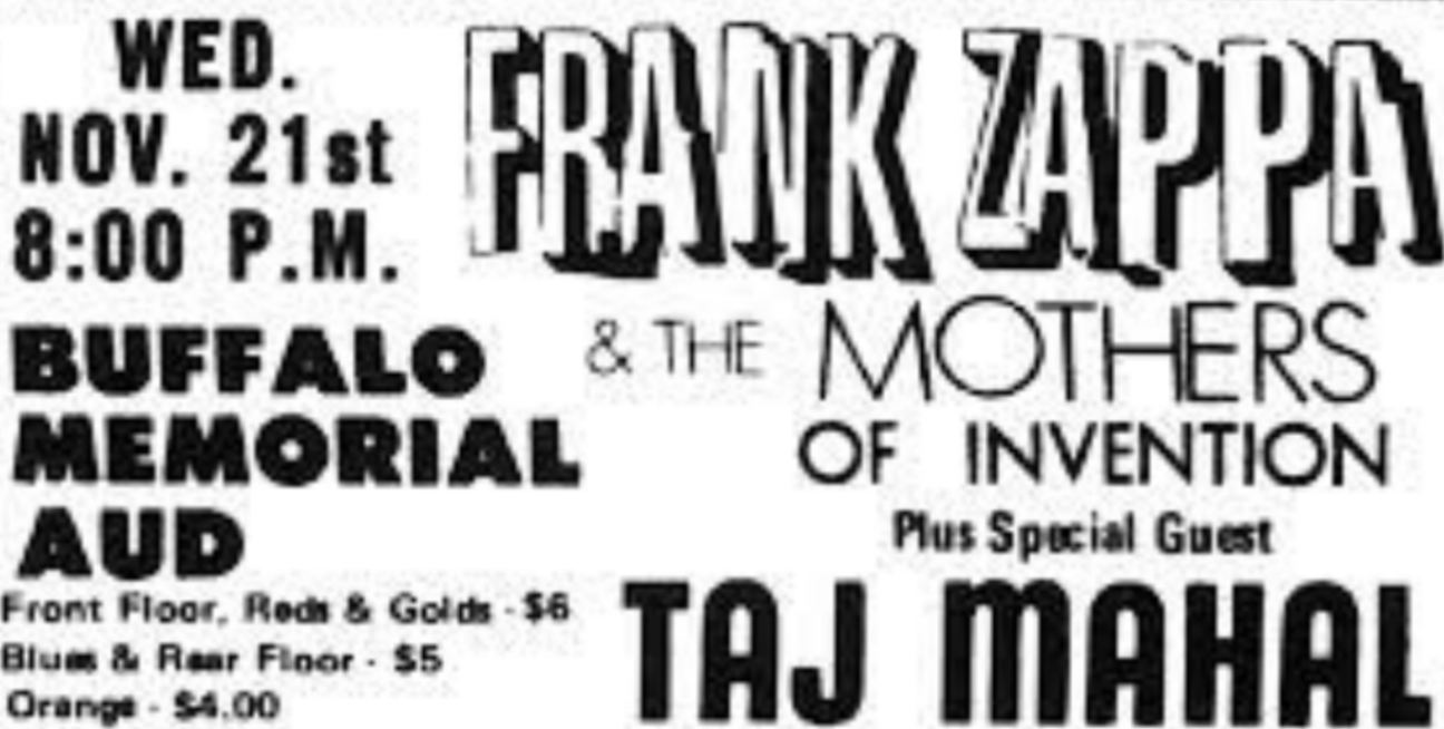 21/11/1973Memorial Auditorium, Buffalo, NY